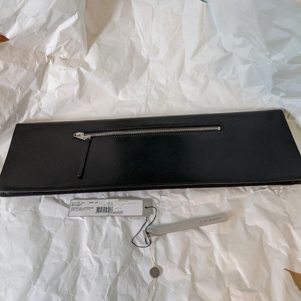 Rick Owens FW18 Sisyphus Maxi clutch BNWT/imperfections - Picture 6 of 16